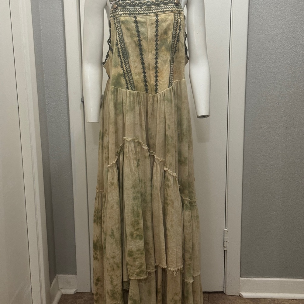 Free People Bali Devon Skirtall overall maxi dress